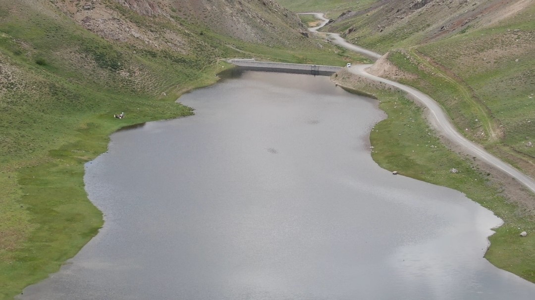 Erek Dağı’nın doğusundaki Antik Urartu Barajı kurudu