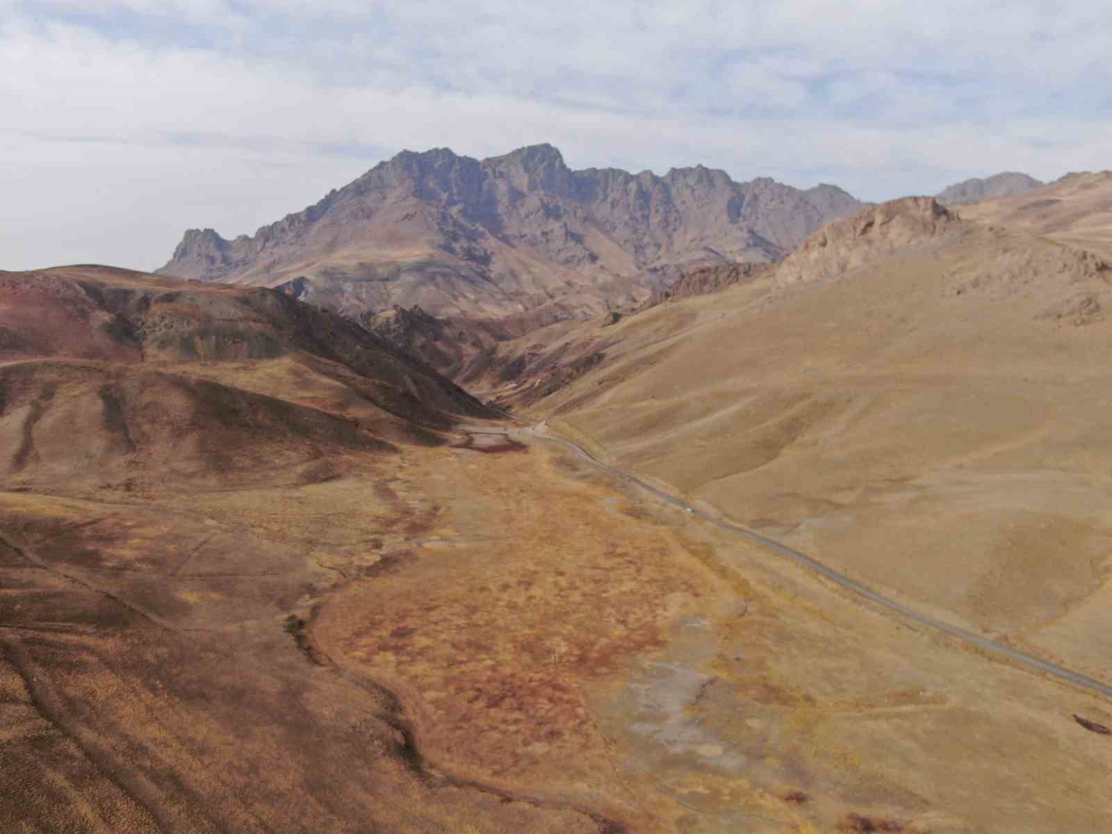 Erek Dağı’nın doğusundaki Antik Urartu Barajı kurudu