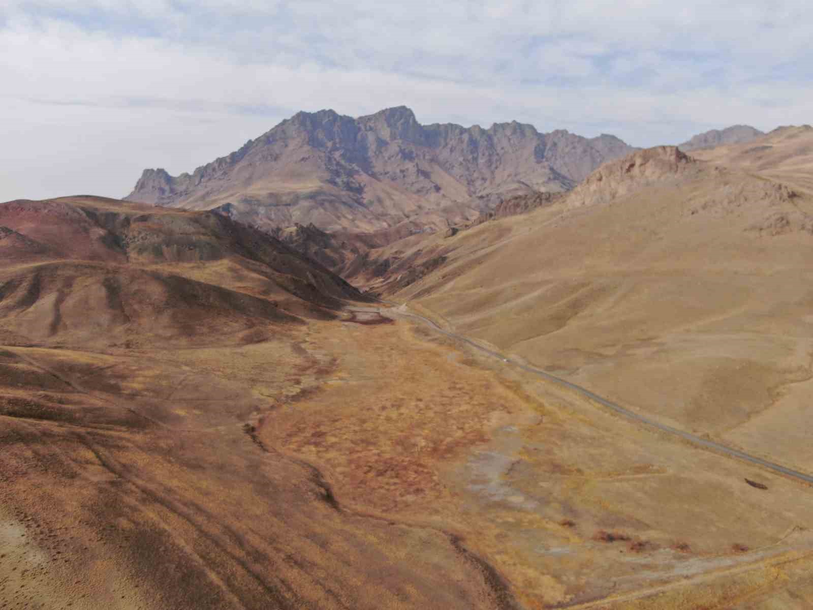 Erek Dağı’nın doğusundaki Antik Urartu Barajı kurudu