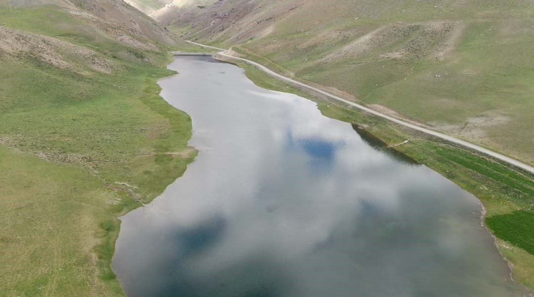 Erek Dağı’nın doğusundaki Antik Urartu Barajı kurudu