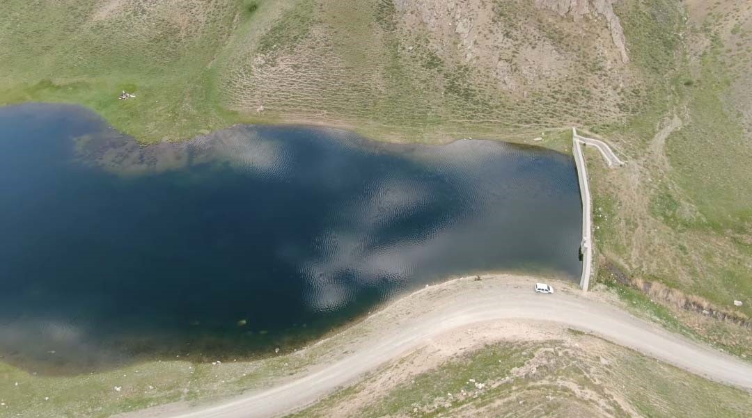 Erek Dağı’nın doğusundaki Antik Urartu Barajı kurudu