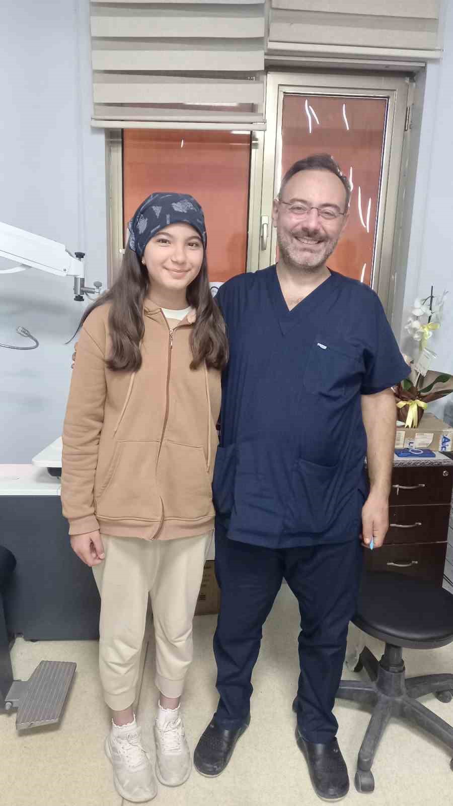 Depremin en karanlık günlerinden doğan ışık: Melike’nin 14 yıllık tedavi yolculuğu