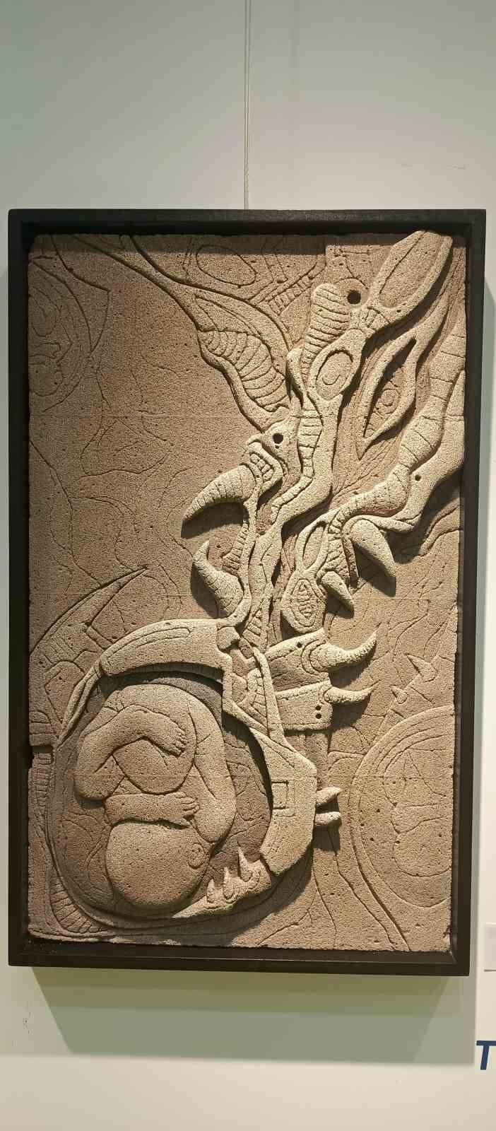 Gazbetonun içinden doğan sanat