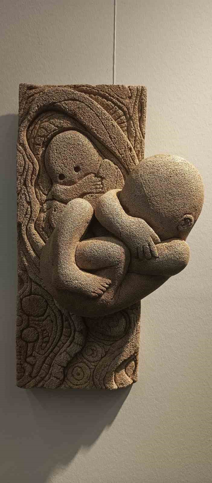 Gazbetonun içinden doğan sanat