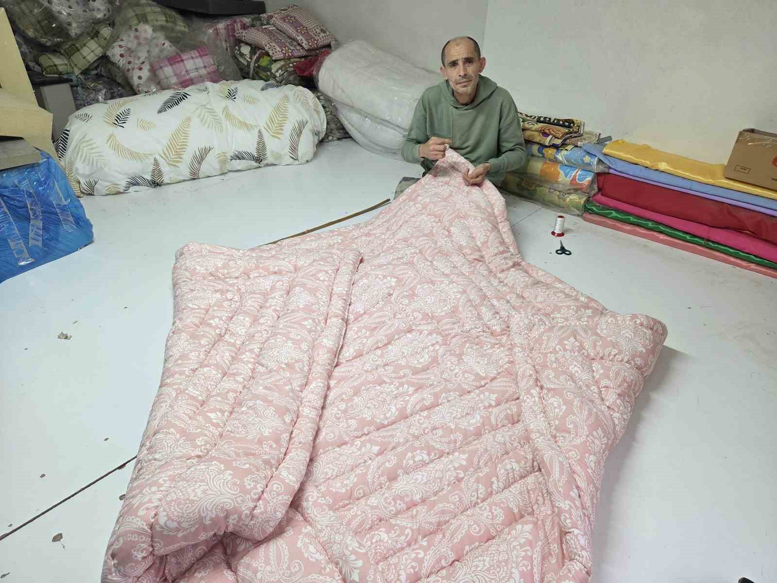 Yorgancılar son ilmeklerini atıyor: En genç usta 52 yaşında