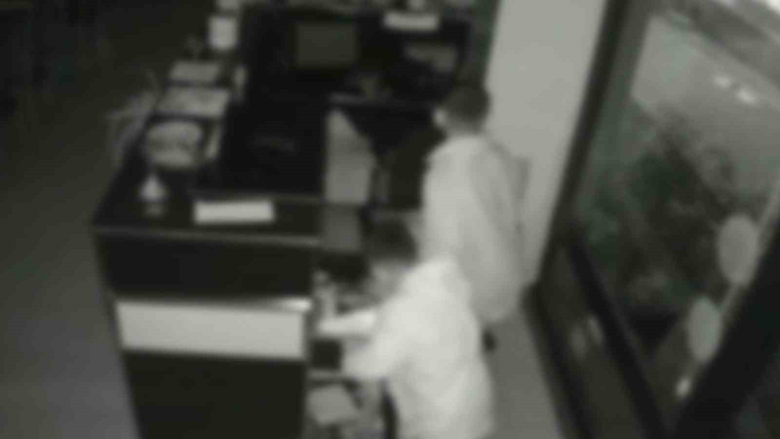 Şehri ayağa kaldıran hırsızlık zinciri