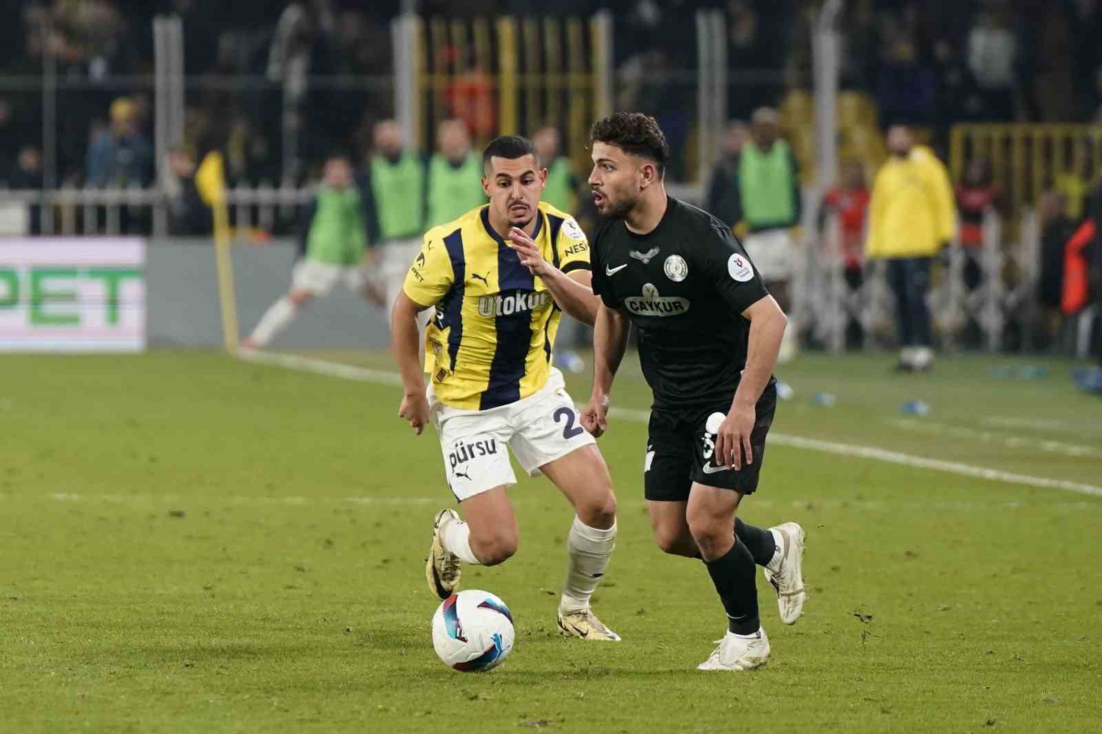 Fenerbahçe’nin Süper Lig’deki rakibi Çaykur Rizespor
