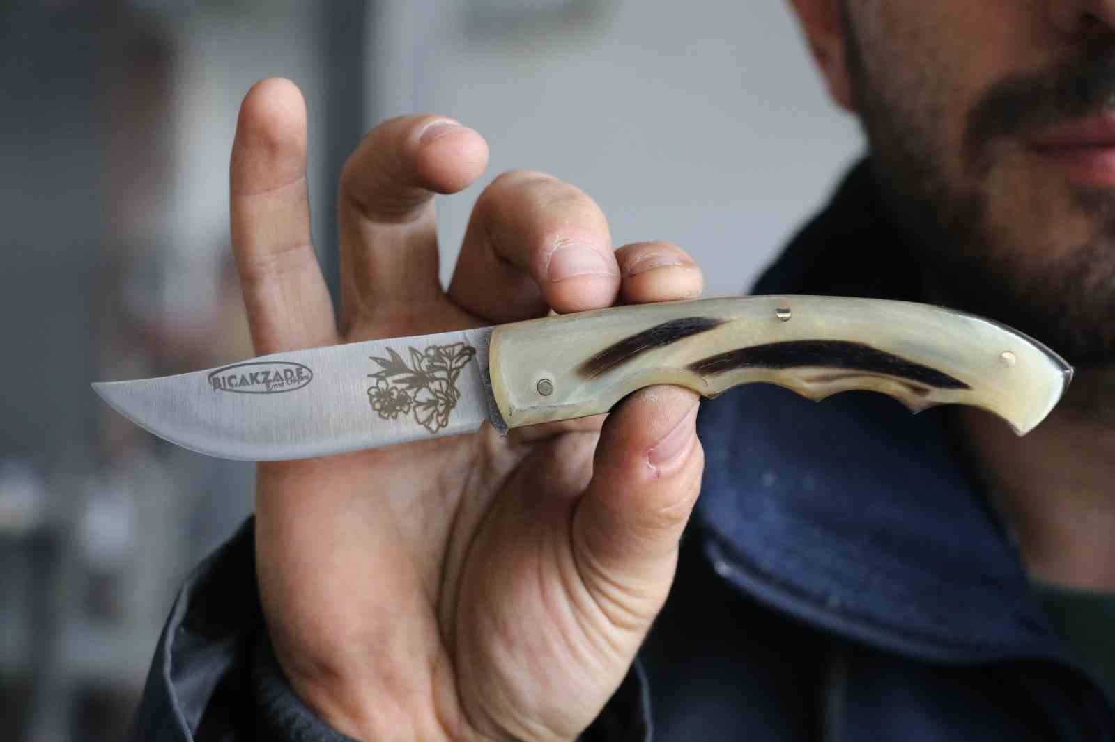 Ünü ülke sınırını aşan Sivas bıçağına ezber bozan modern dokunuş