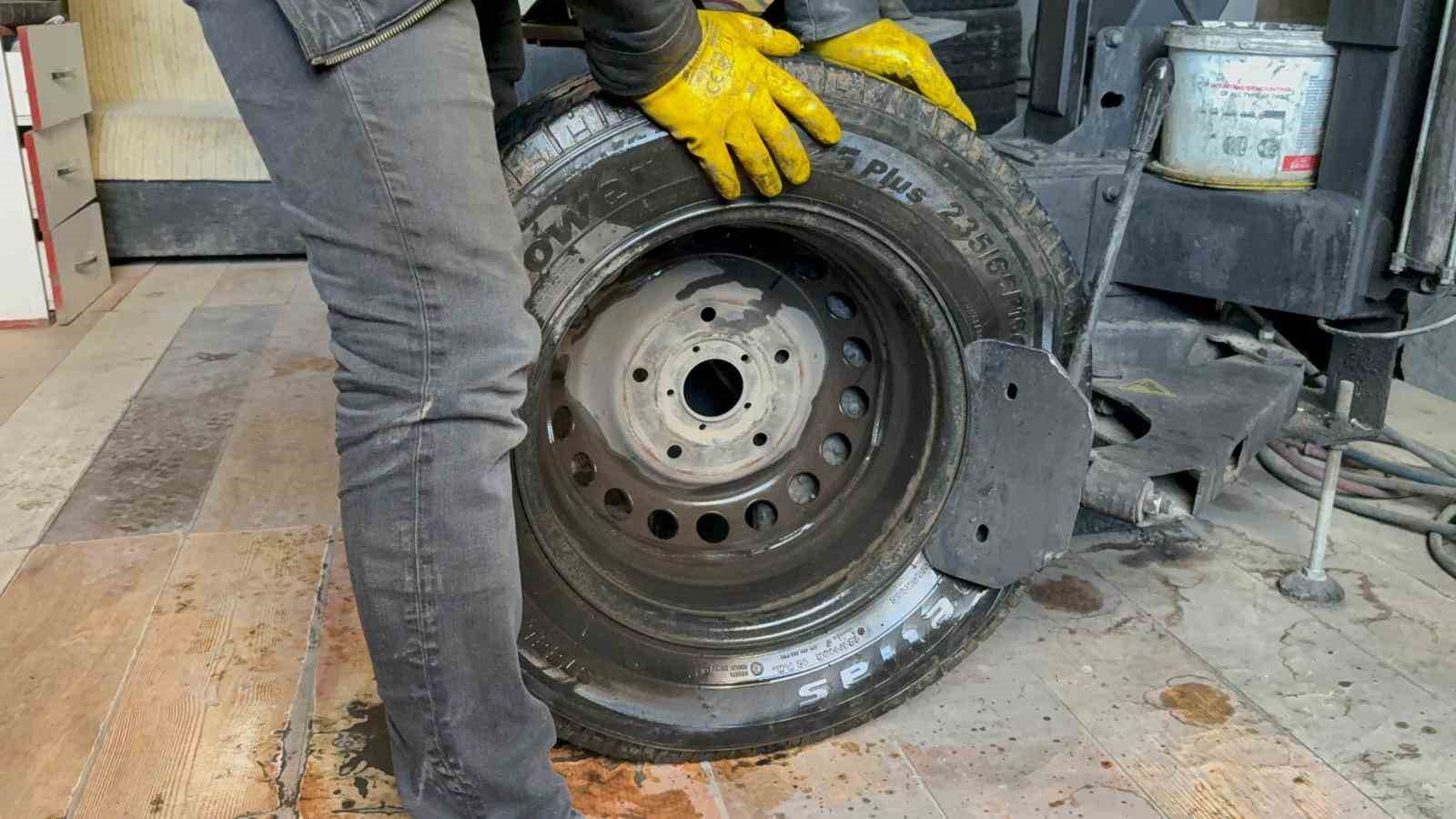 Sürücülere kış lastiği uyarısı