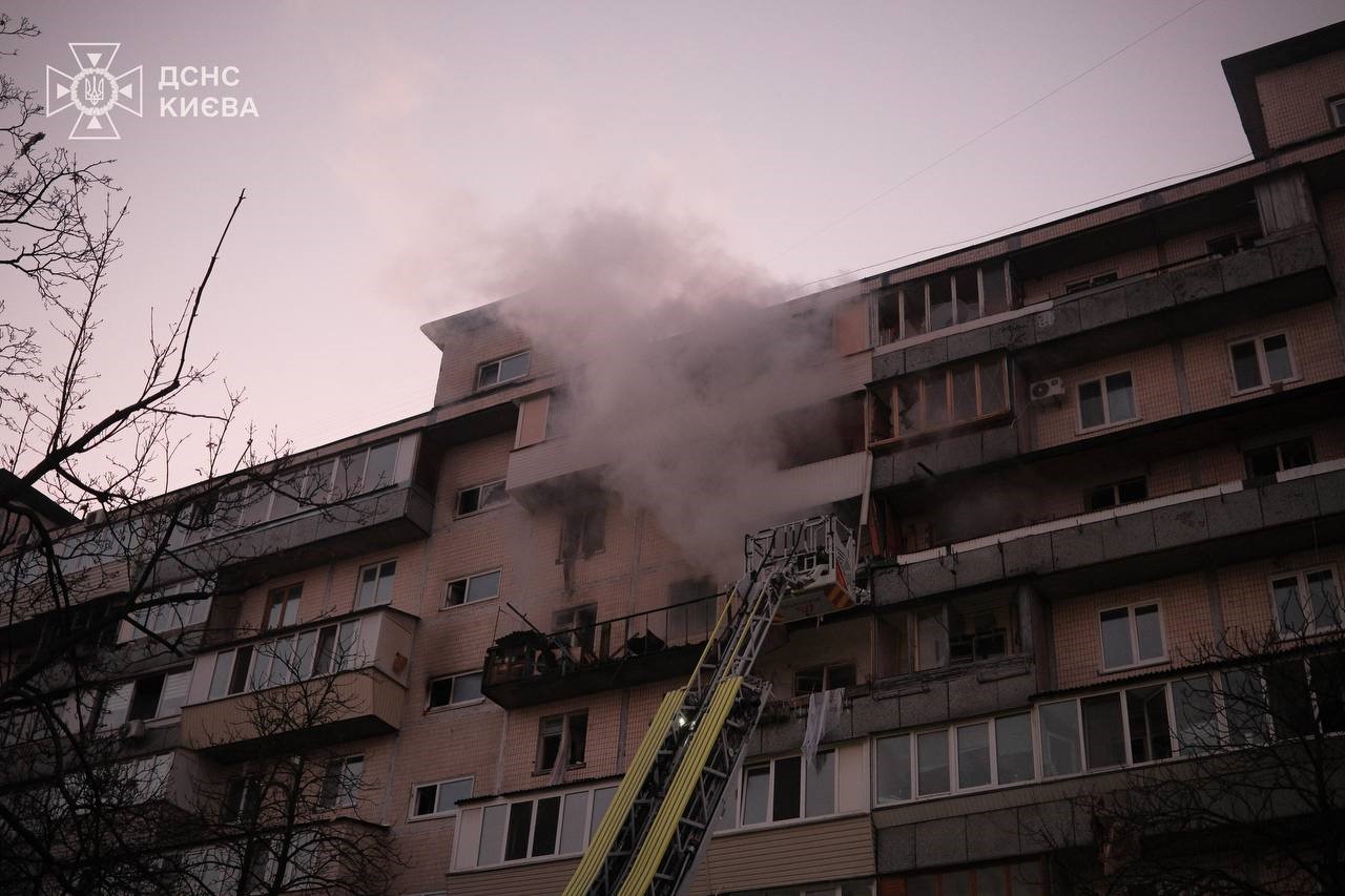 Rus ordusundan Kiev’e yoğun saldırı: 3 ölü, 26 yaralı