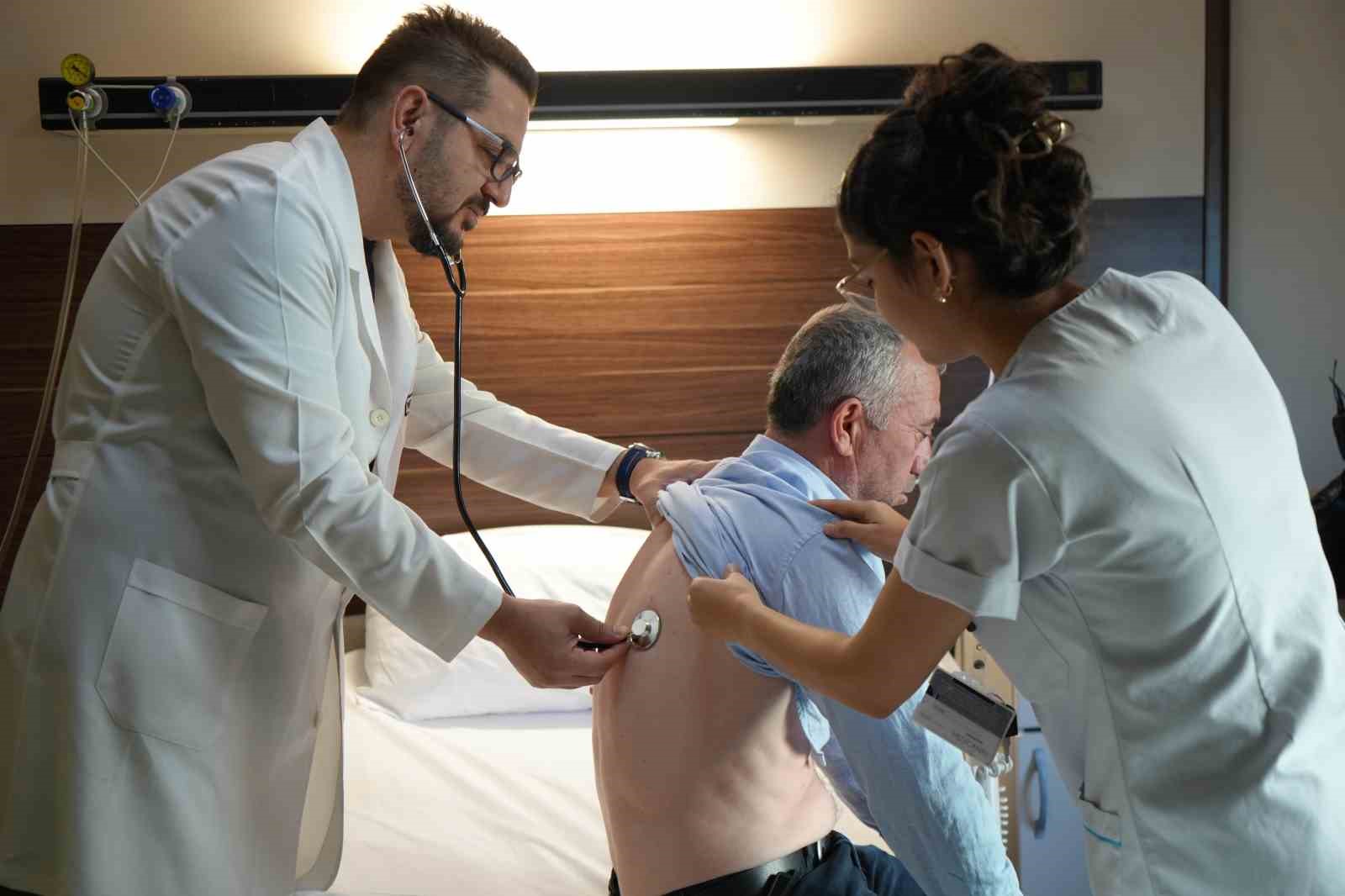 Tıp literatüründeki 6. tümör vakası