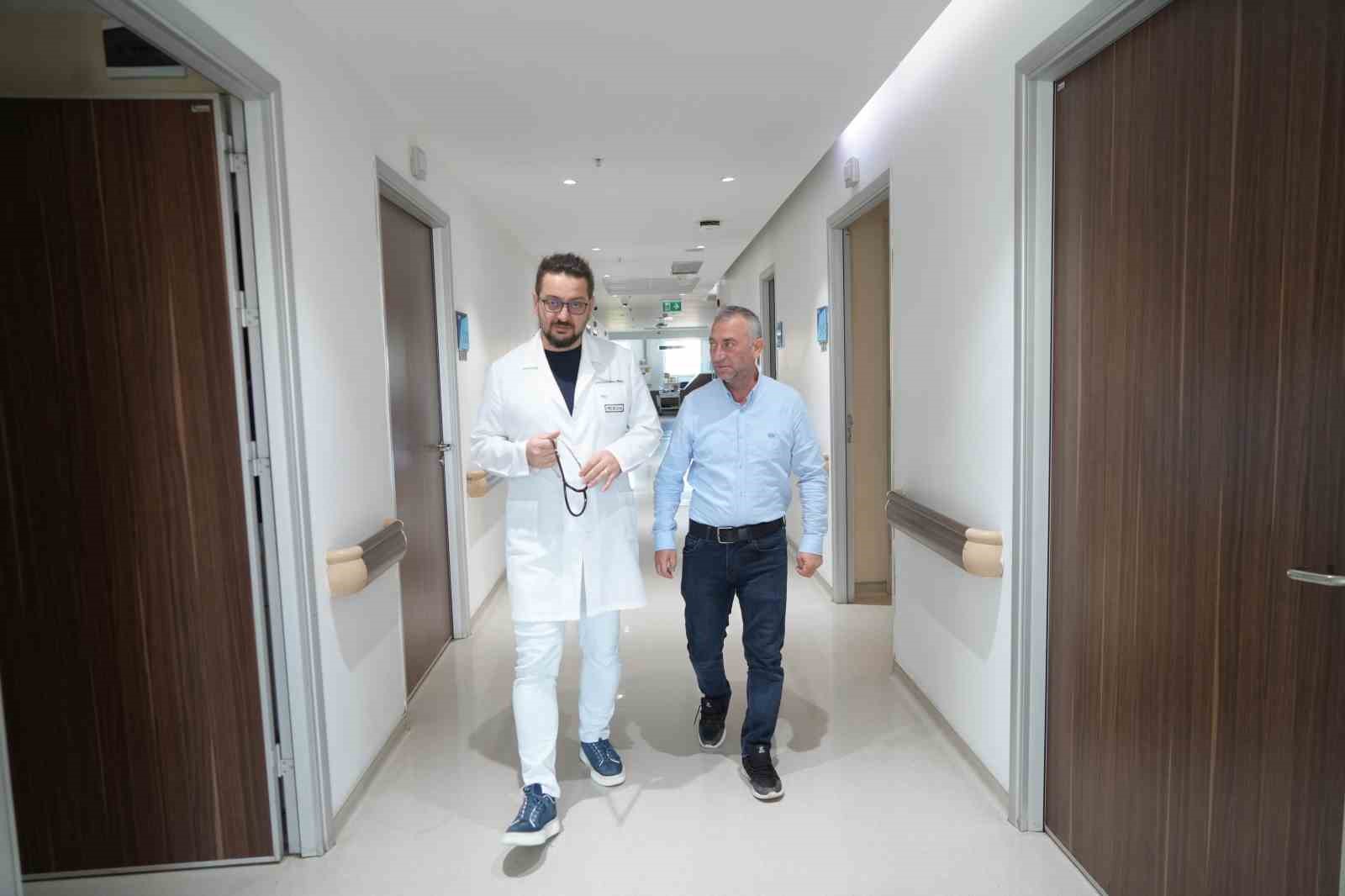 Tıp literatüründeki 6. tümör vakası