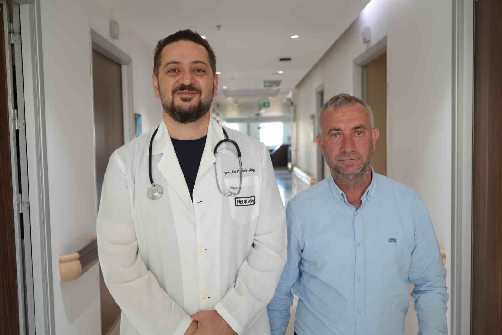 Tıp literatüründeki 6. tümör vakası