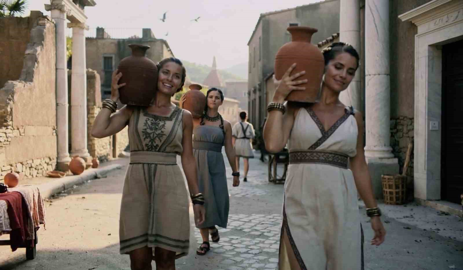 Pompeiopolis Antik Kenti’nde 2 bin yıllık tarih yapay zekayla canlandı