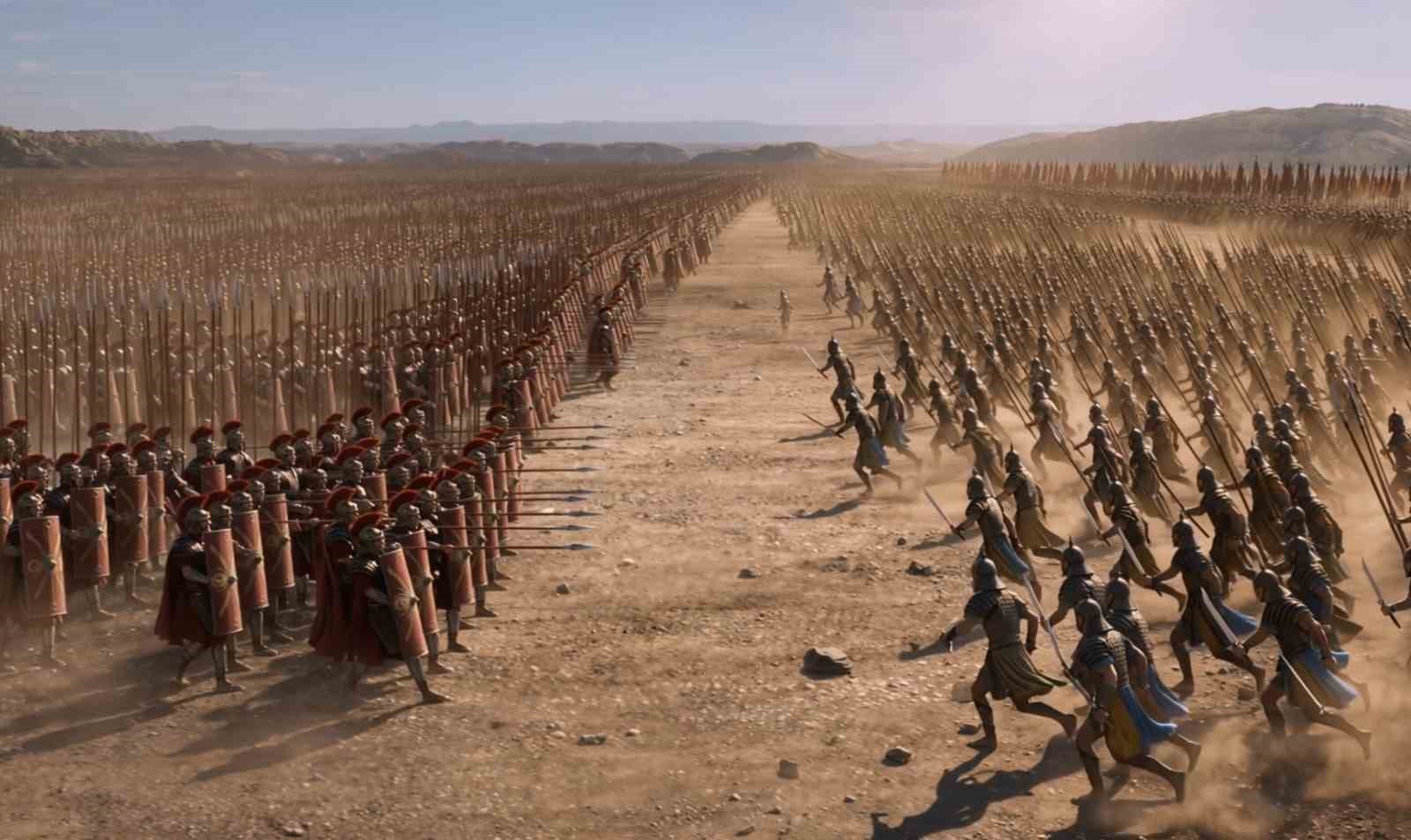 Pompeiopolis Antik Kenti’nde 2 bin yıllık tarih yapay zekayla canlandı