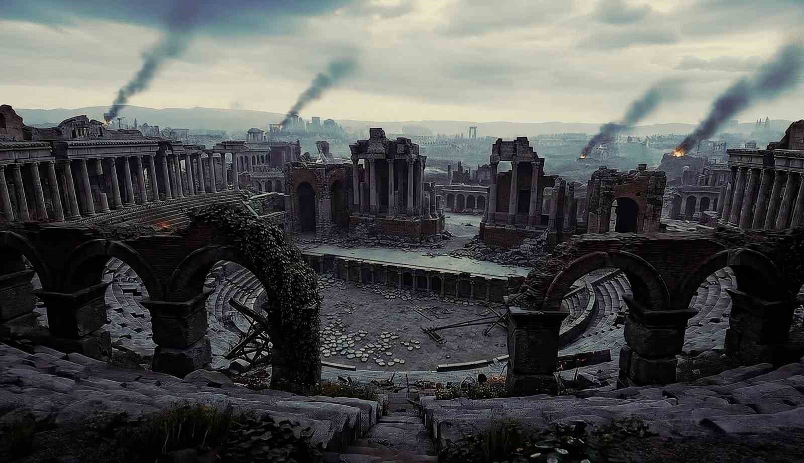 Pompeiopolis Antik Kenti’nde 2 bin yıllık tarih yapay zekayla canlandı