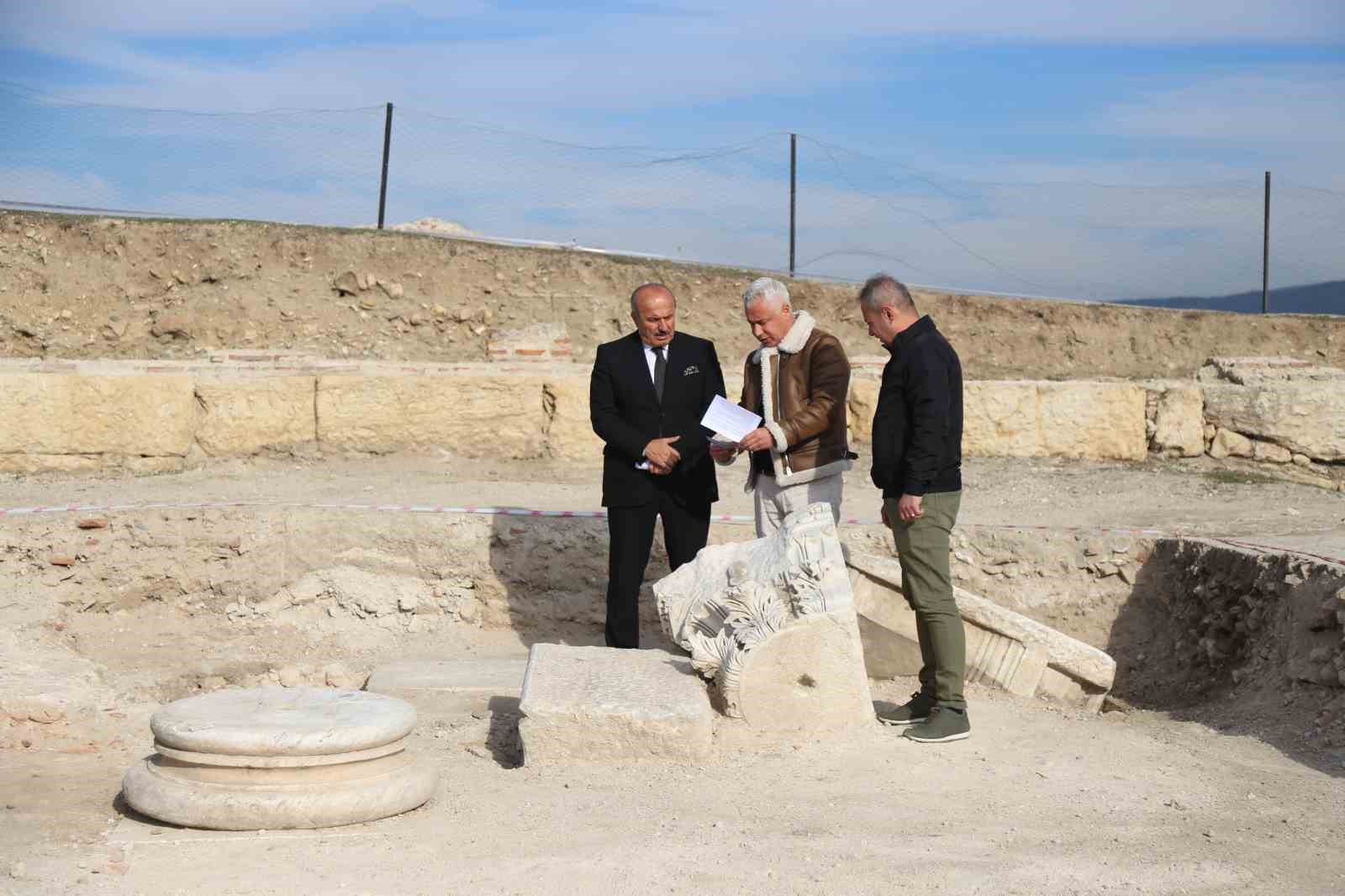 Pompeiopolis Antik Kenti’nde 2 bin yıllık tarih yapay zekayla canlandı