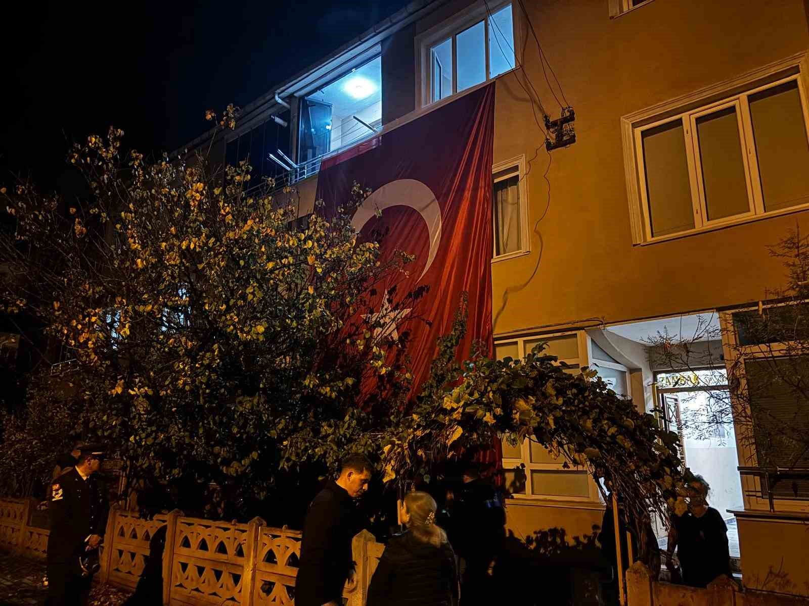 Lüleburgaz’a şehit ateşi düştü