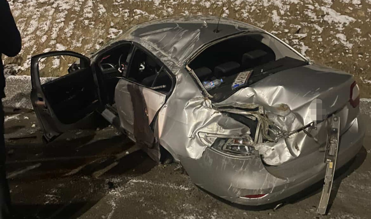 Van’da trafik kazası: 2 yaralı