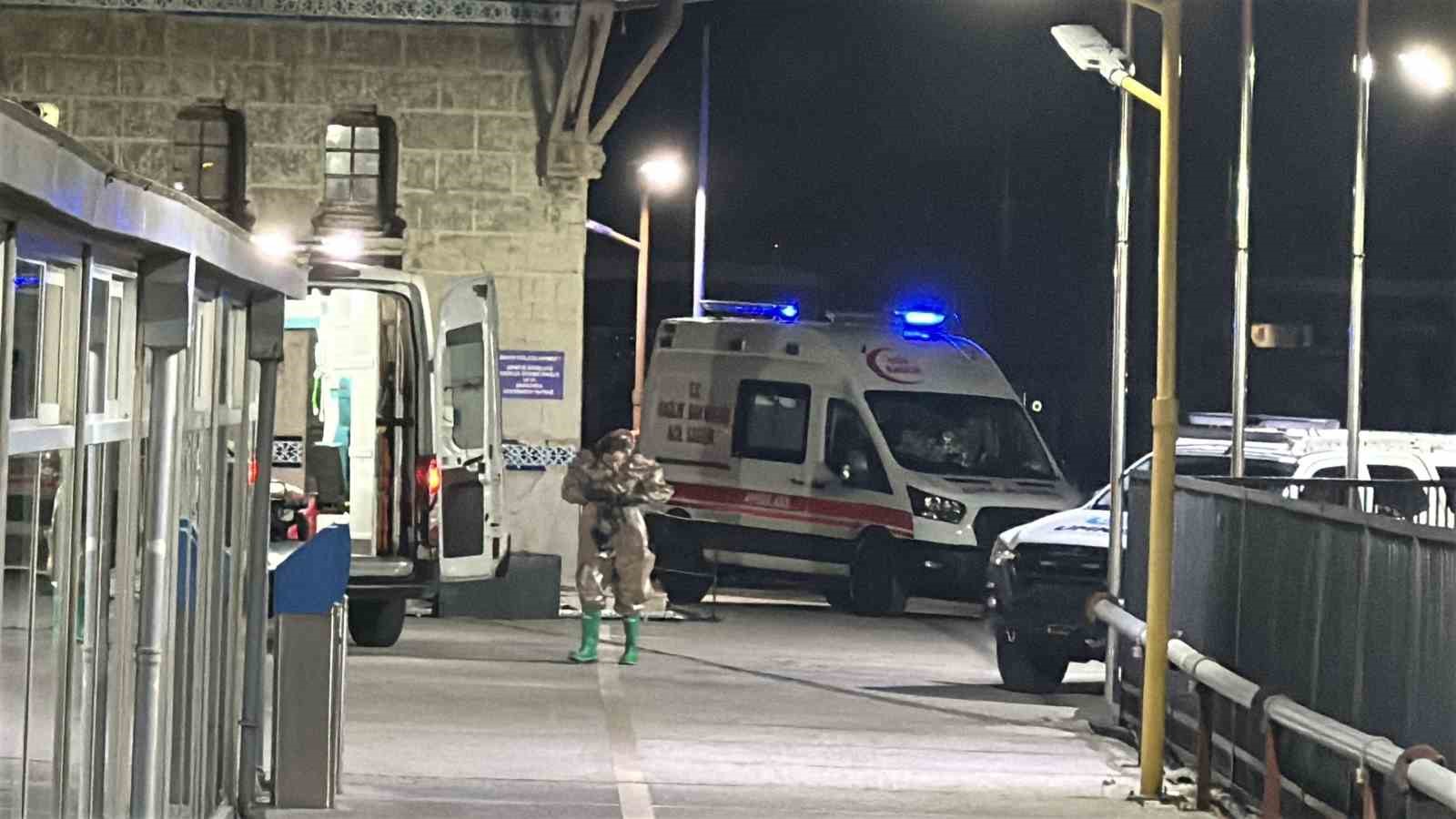 Tanker gemisinde zehirlenme vakası: 1 ölü