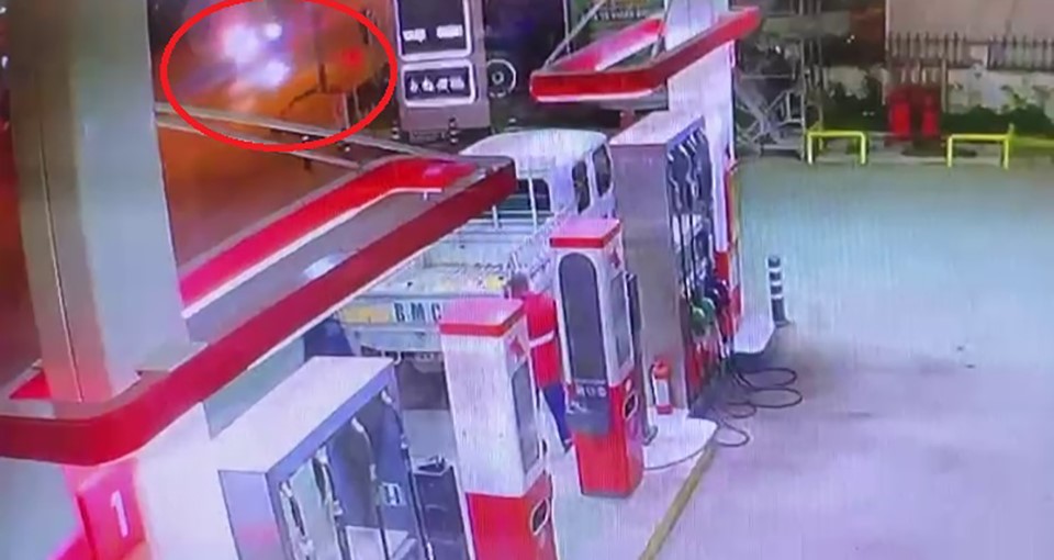 Bursa’da dehşet anları