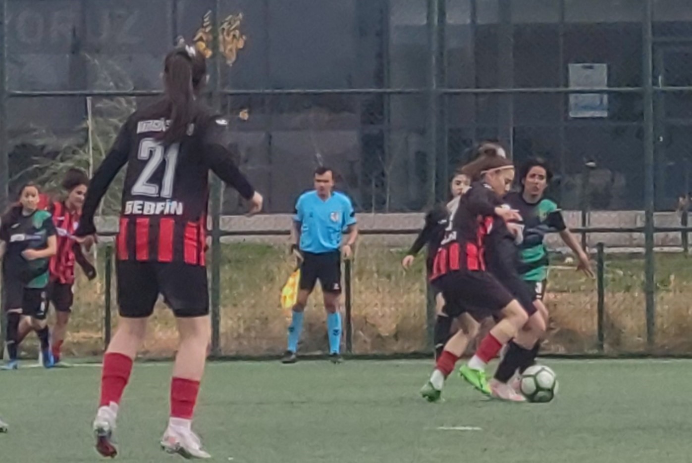 TFF Kadınlar 2. Lig: Vangücü SK: 4 - Kahramanmaraş Anadolu SK: 2