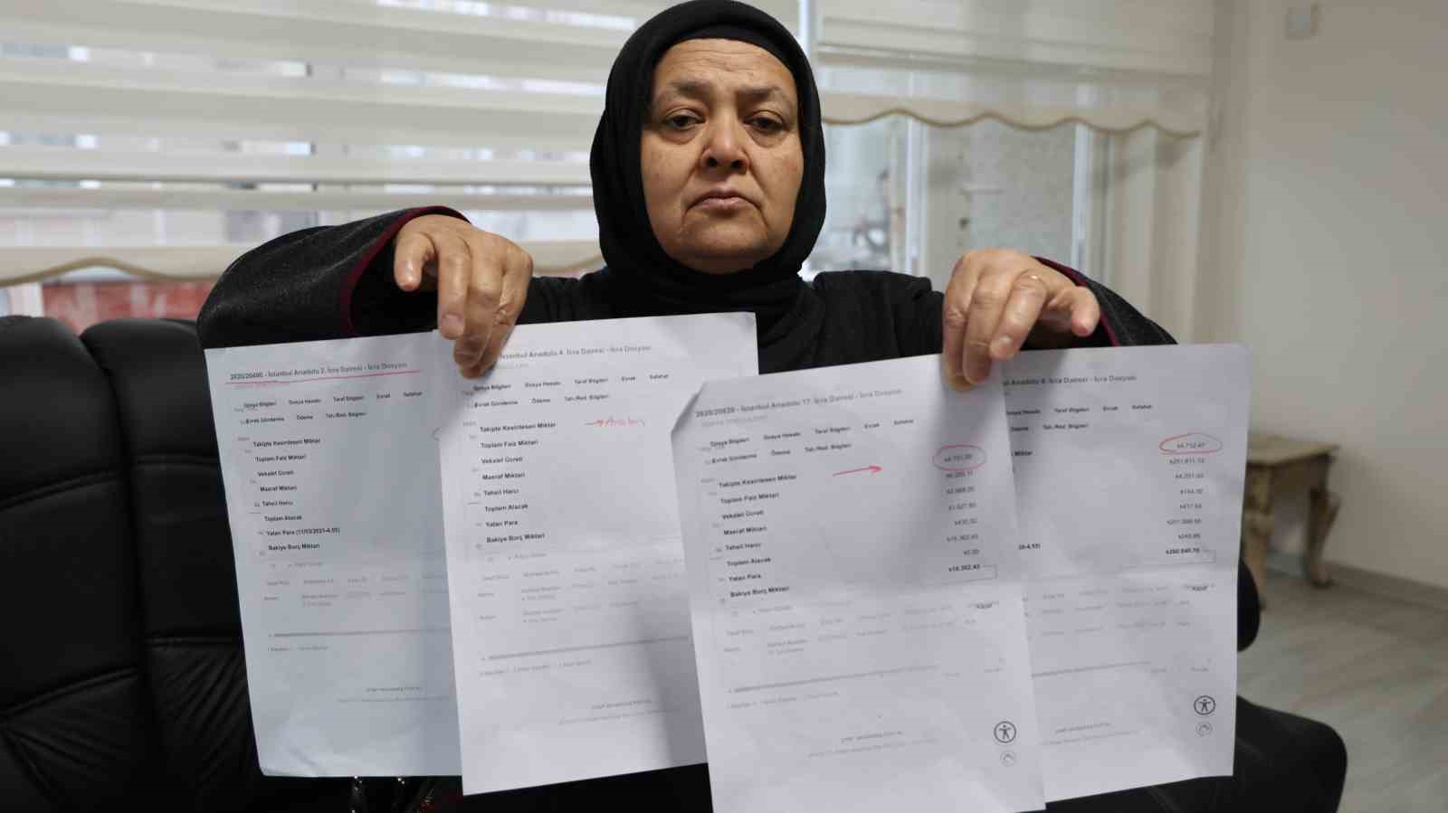 6 bin TL’lik alışverişe 1 milyon TL’lik icra geldi