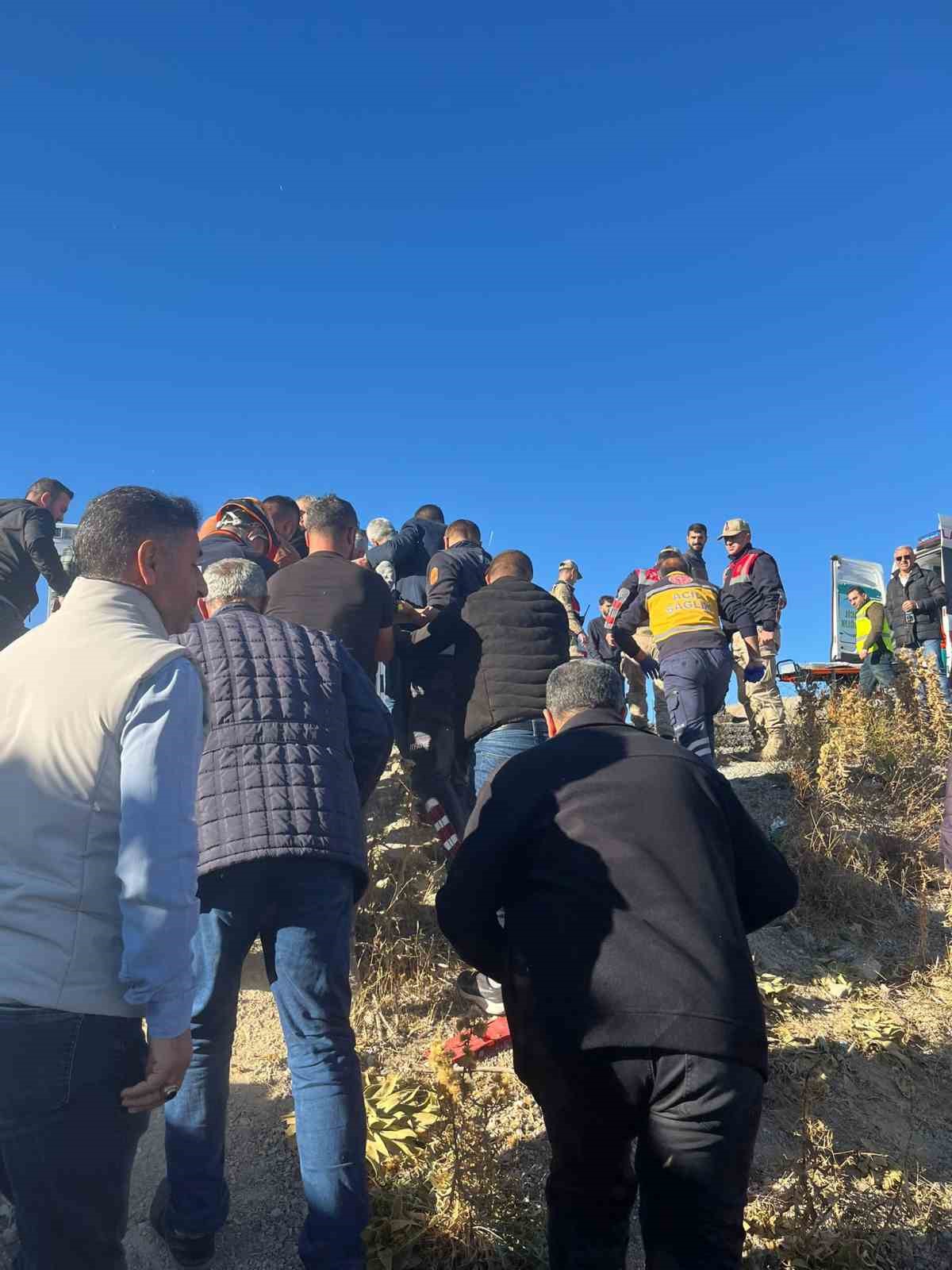 Van’da trafik kazası: 1 yaralı