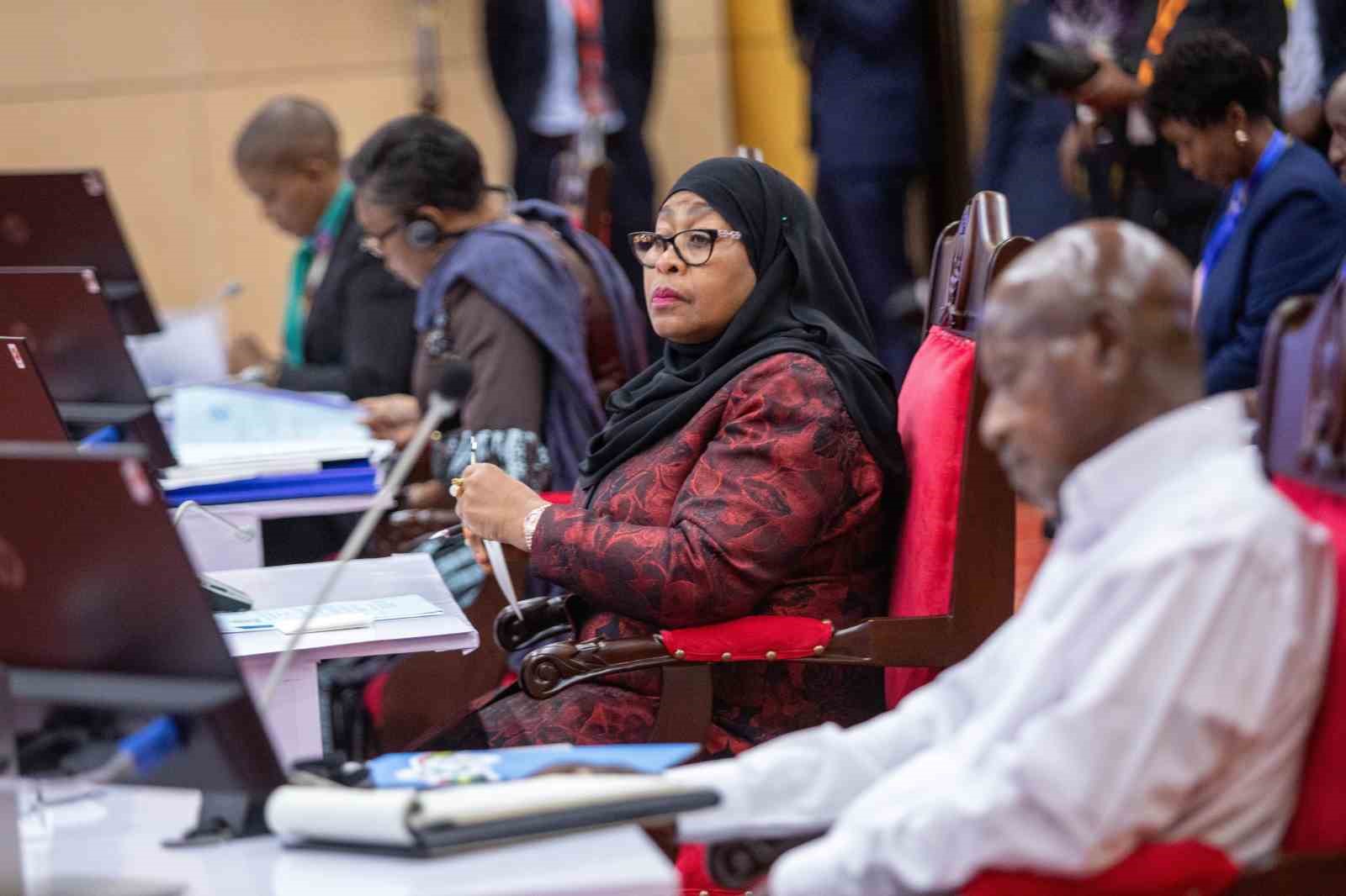 Tanzanya’da cumhurbaşkanlığı seçimini Samia Suluhu Hassan kazandı
