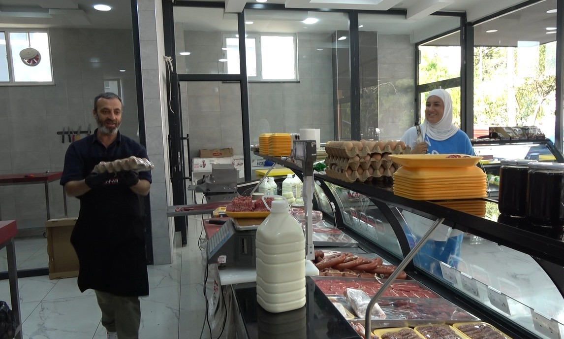 Kocasının yaşam tarzından etkilenen Alman Jessica, müslüman oldu