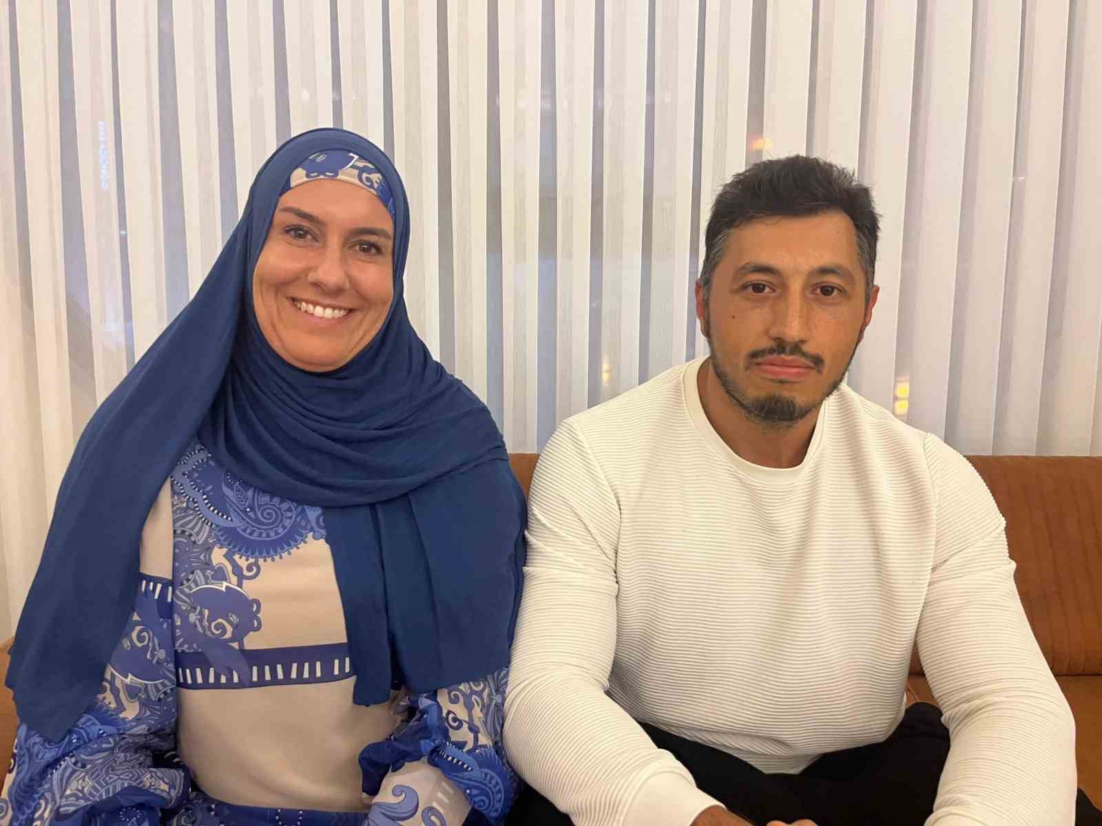 Kocasının yaşam tarzından etkilenen Alman Jessica, müslüman oldu