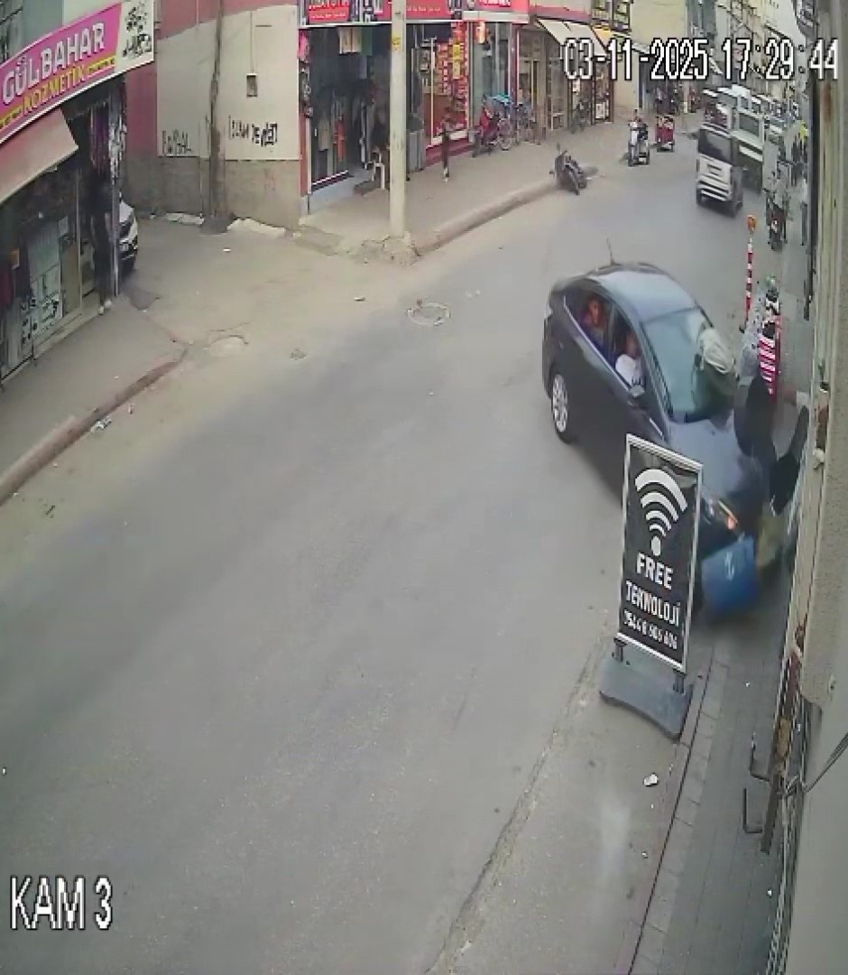 Ölümden saniyeyle kurtulmuştu: O anları 