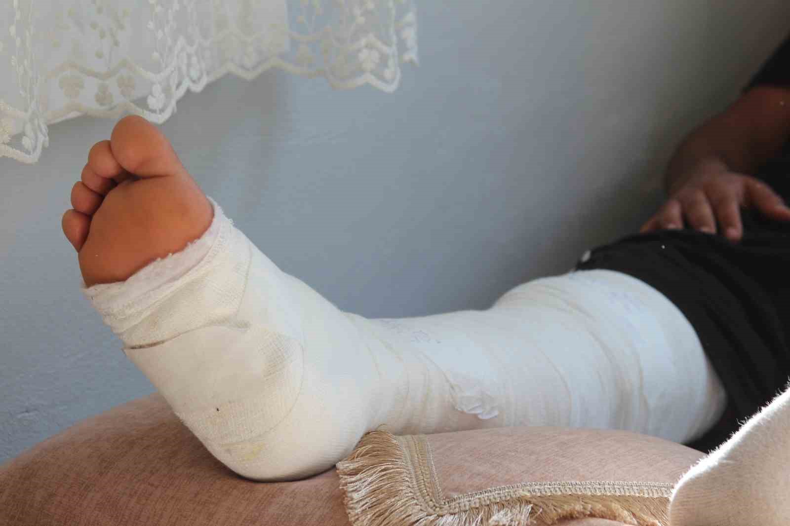 Ölümden saniyeyle kurtulmuştu: O anları 