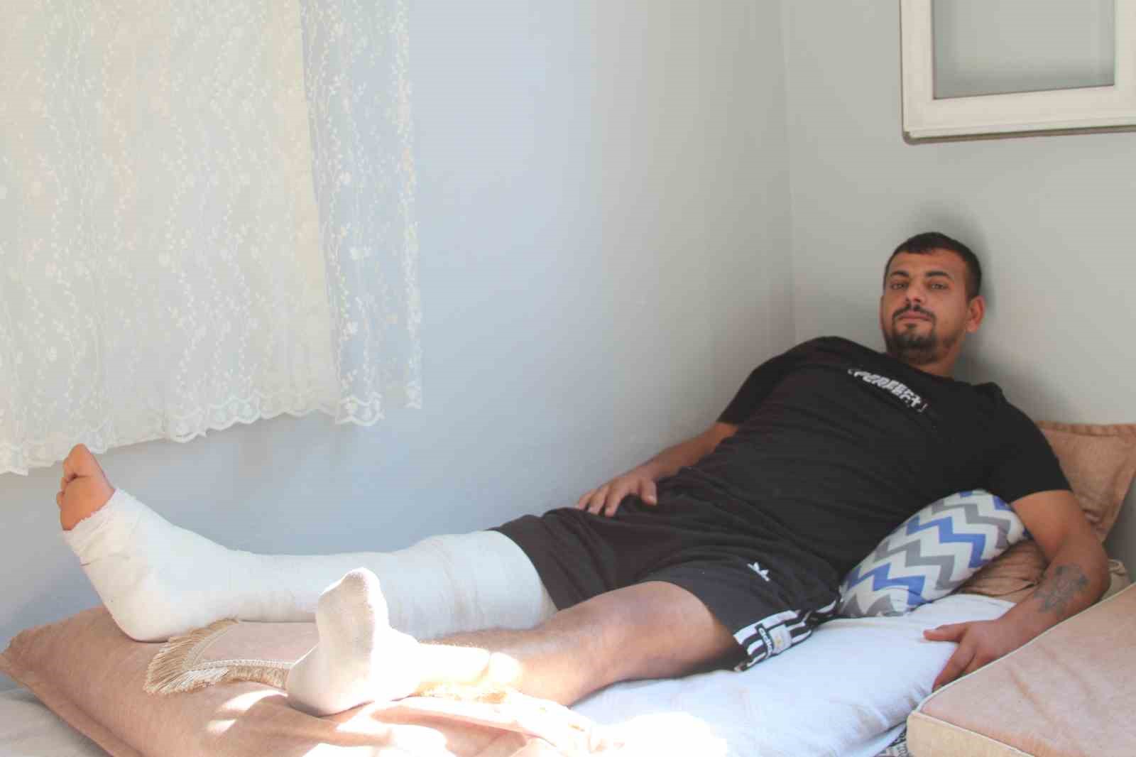 Ölümden saniyeyle kurtulmuştu: O anları 