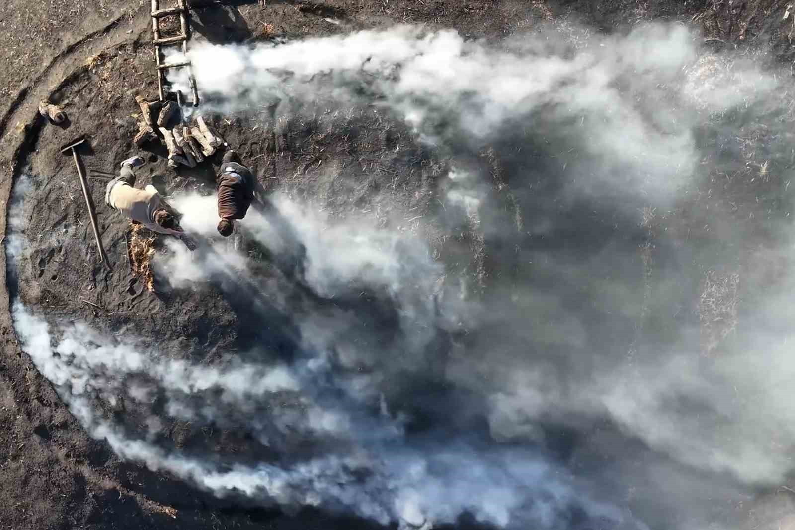 Torlukçuların dumanlı hayatı: Zor şartlarda üretilen kömürün tonu 28 bin liradan satılıyor