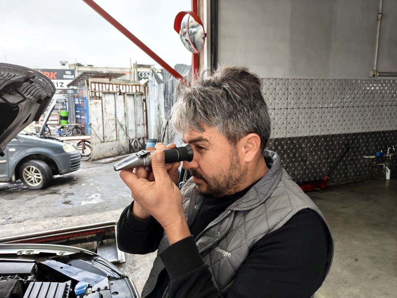 Kışlık bakımı yapılmayan araç soğukta bırakıyor