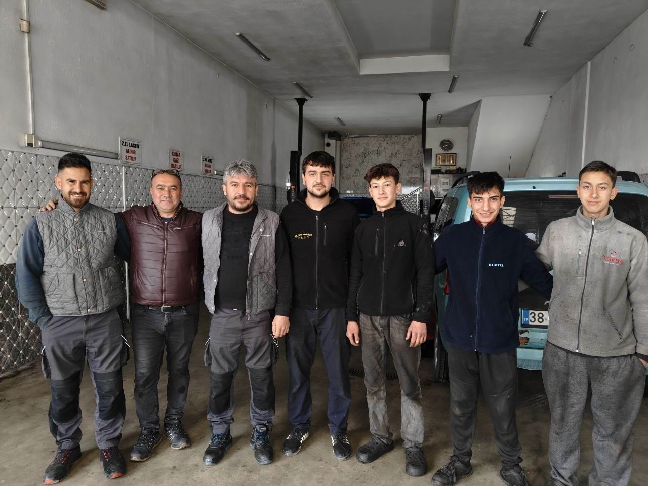 Kışlık bakımı yapılmayan araç soğukta bırakıyor