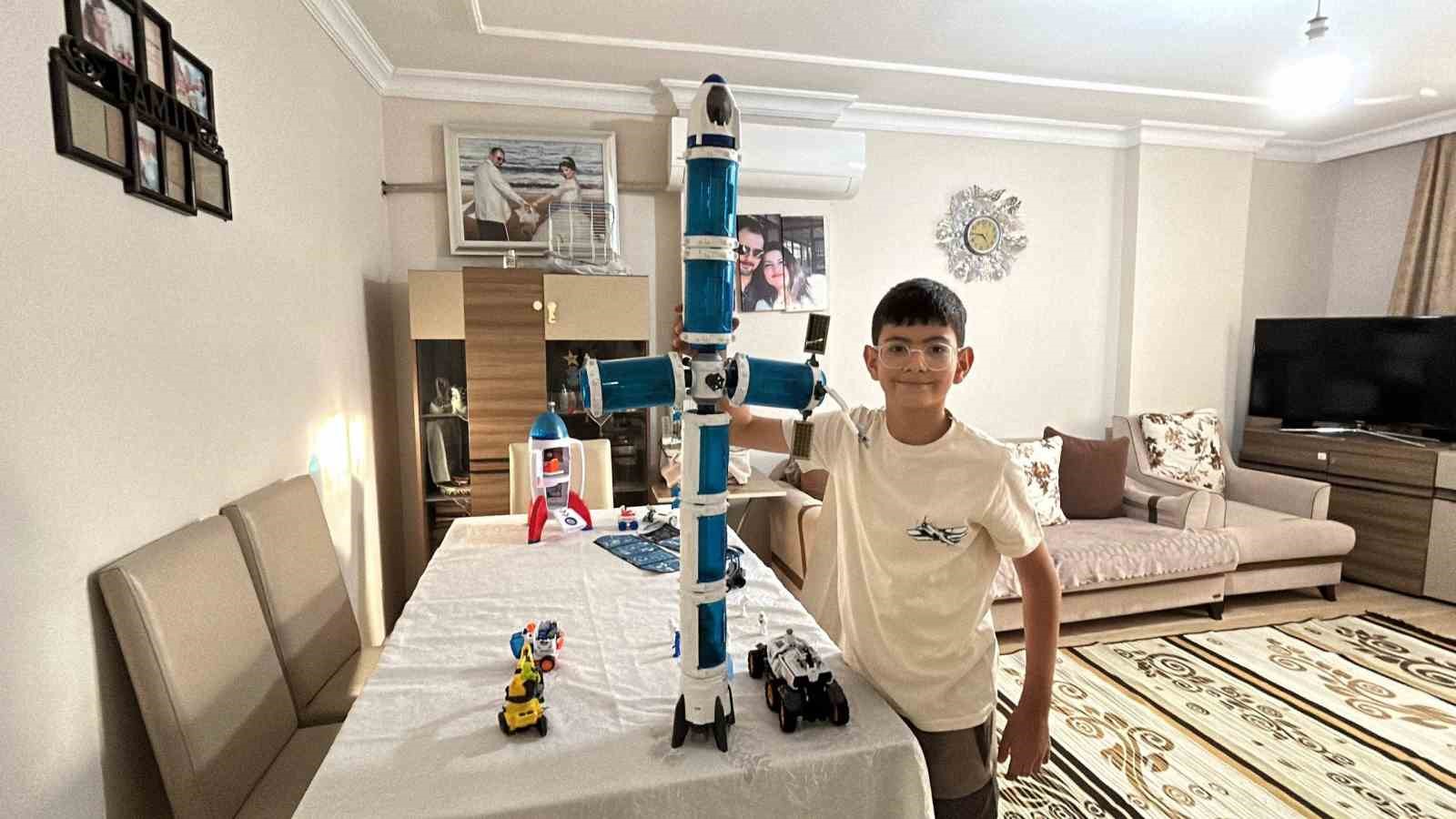 Mars’ı yaşanabilir hale getirmek için proje geliştiren 11 yaşındaki dahi Türk’e, ABD üniversitesinden eğitim daveti