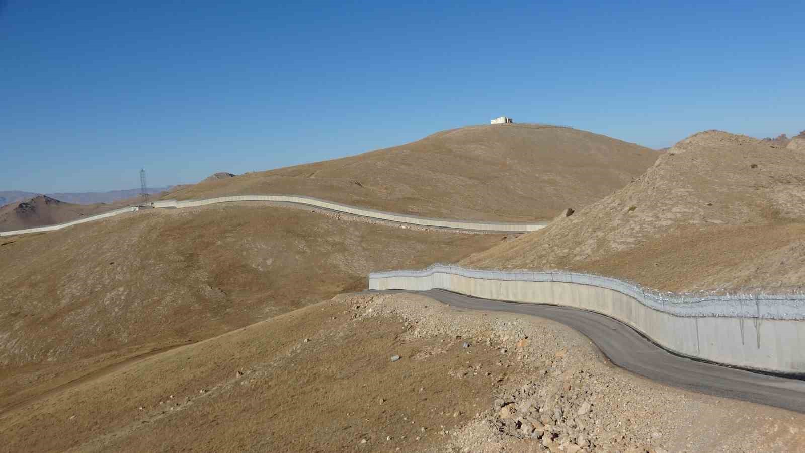 Türkiye’nin güvenlik kalkanı: Van sınır duvarı tamamlanıyor