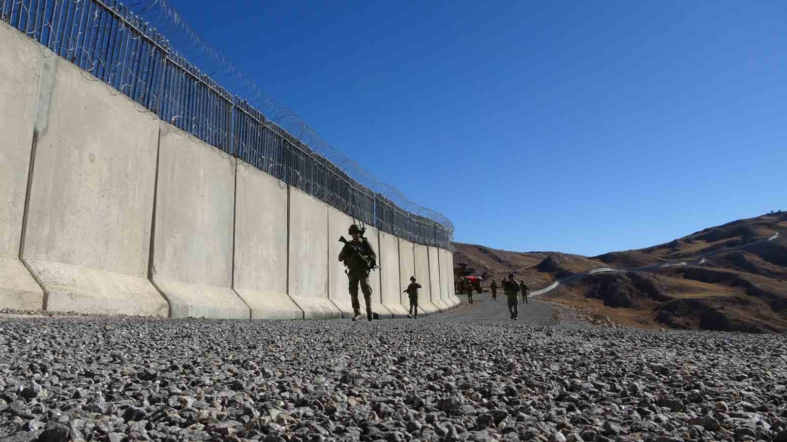 Türkiye’nin güvenlik kalkanı: Van sınır duvarı tamamlanıyor