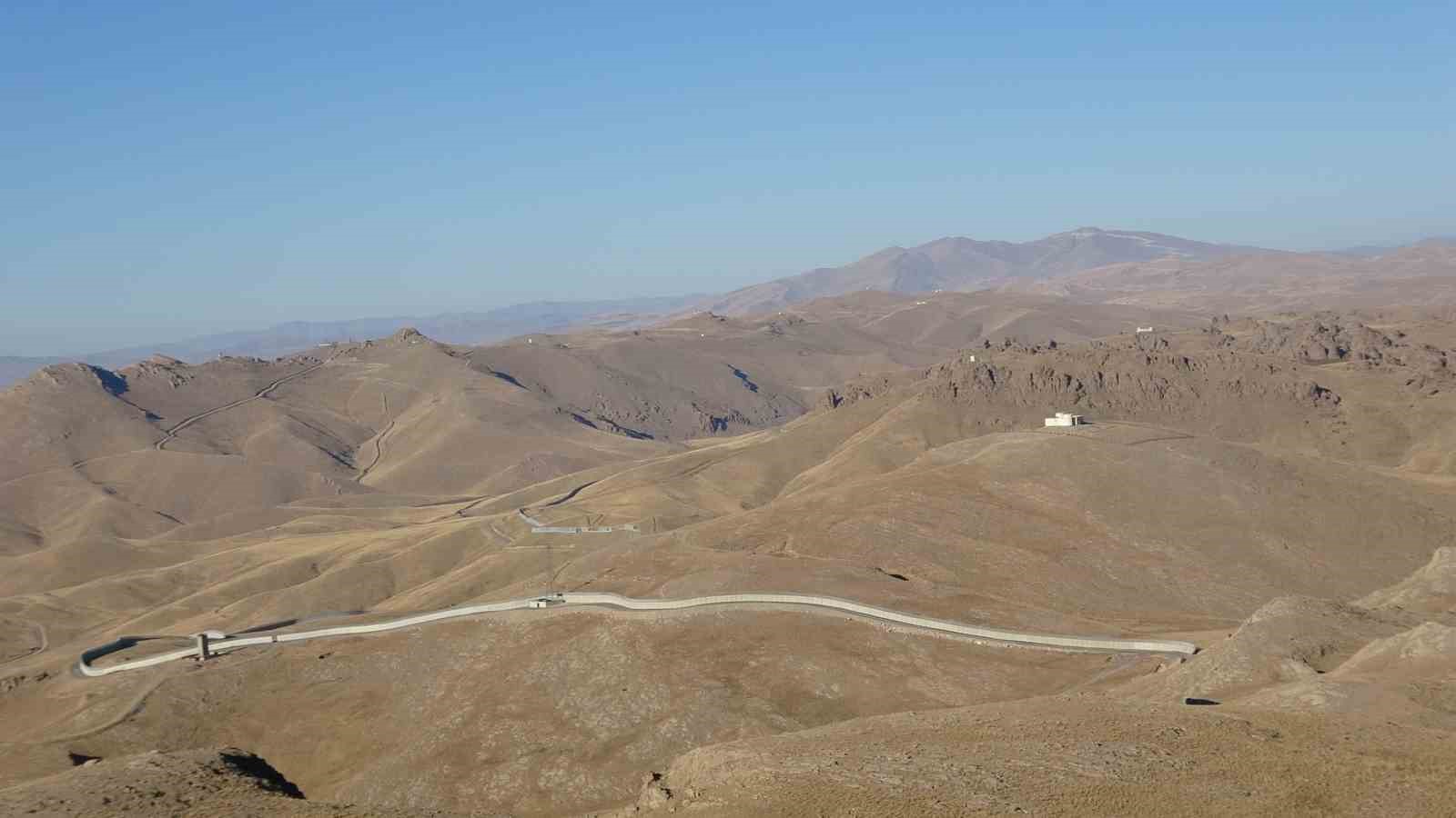 Türkiye’nin güvenlik kalkanı: Van sınır duvarı tamamlanıyor