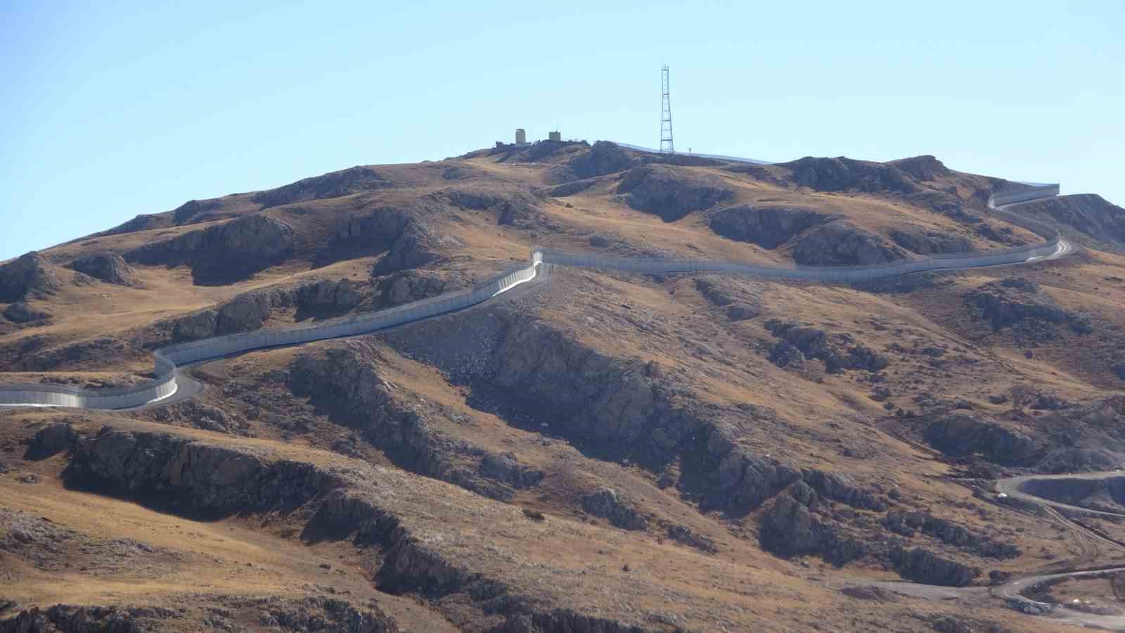 Türkiye’nin güvenlik kalkanı: Van sınır duvarı tamamlanıyor