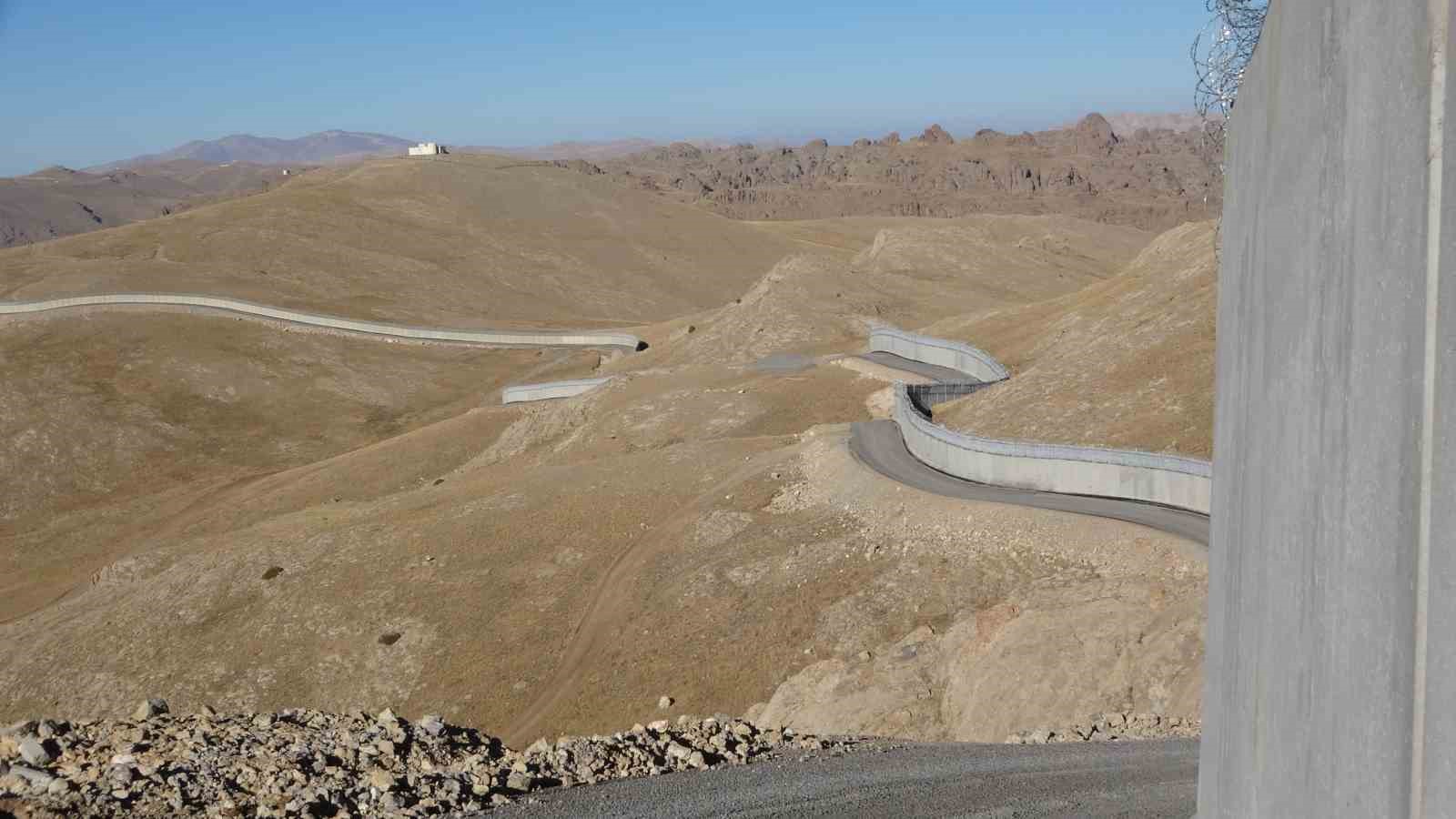 Türkiye’nin güvenlik kalkanı: Van sınır duvarı tamamlanıyor