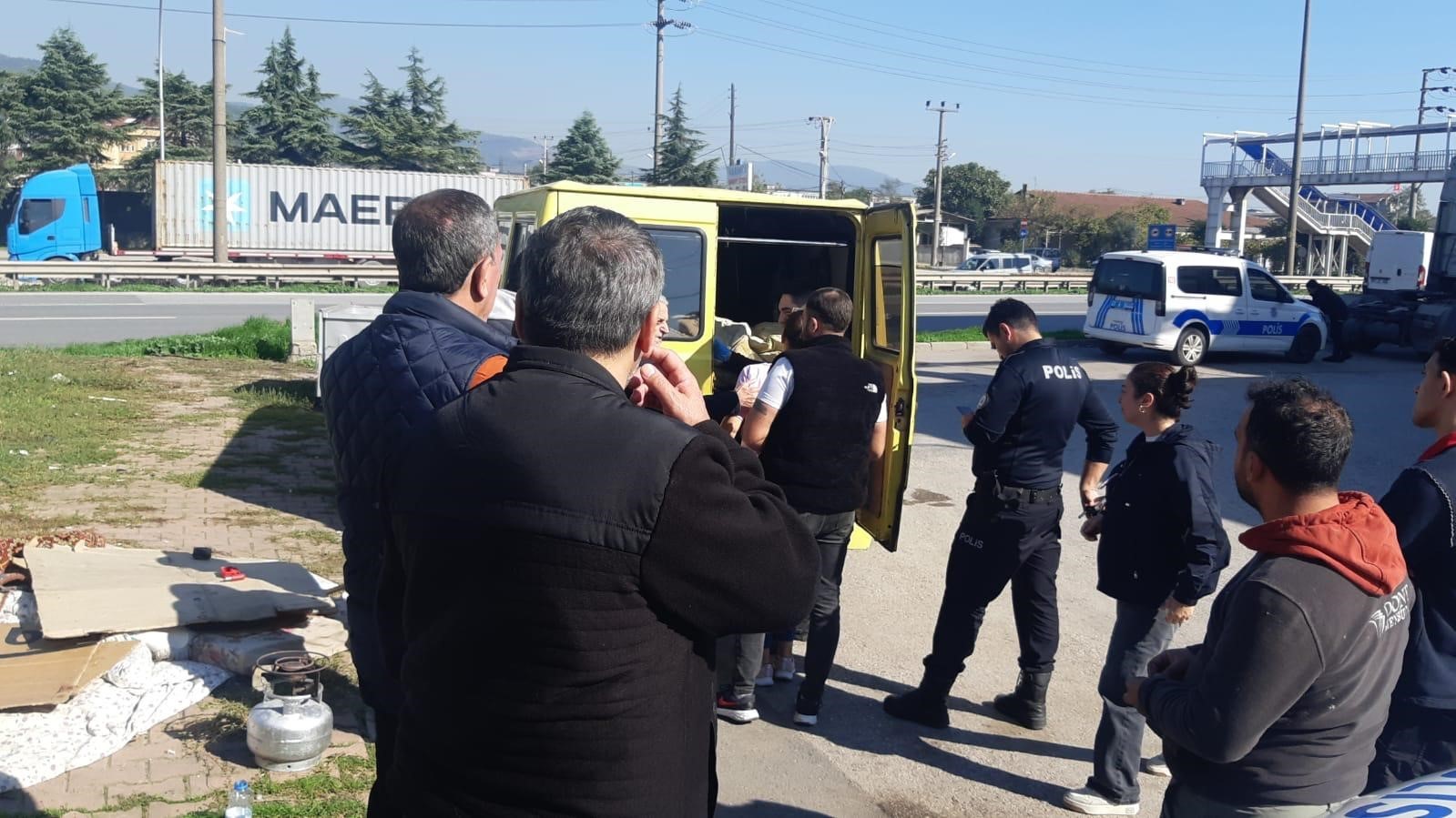 Isınmak isterken hayatını kaybetti