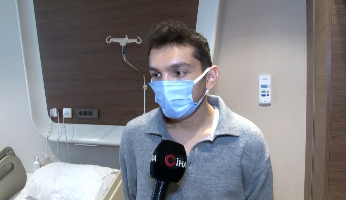 8 bin 500 kilometre uzaktan gelen umut: Çapraz nakille hayata tutundular