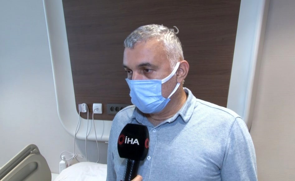 8 bin 500 kilometre uzaktan gelen umut: Çapraz nakille hayata tutundular